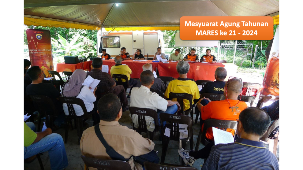 MARES 21st ANNUAL GENERAL MEETING NOTICE (AGM 21 – 2024)
